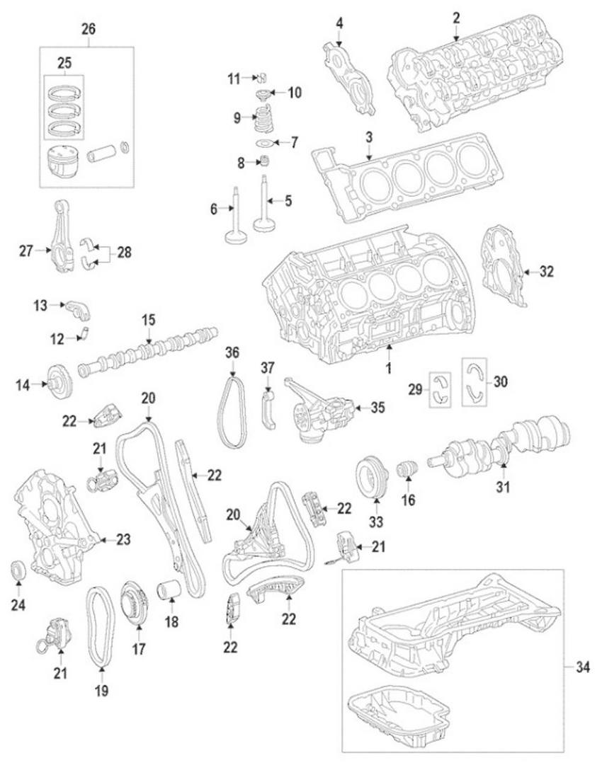 Mercedes Engine Valve Spring 2780530120